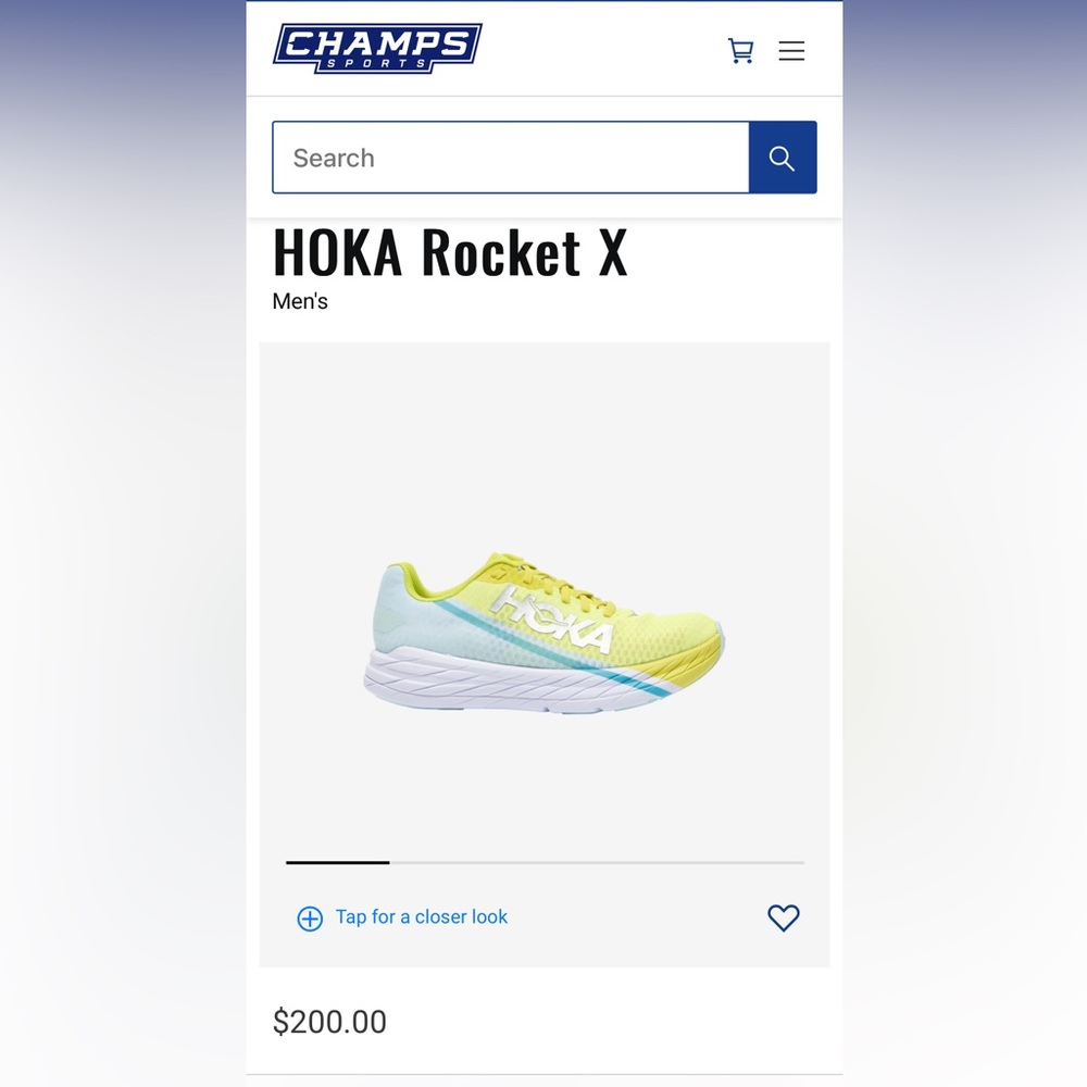 Hoka One One Rocket X